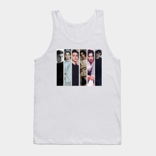 American and French actor Tank Top